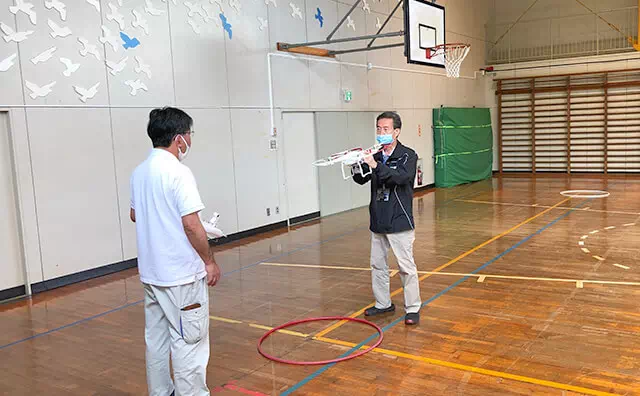 長南東小学校スタジオ　屋内練習