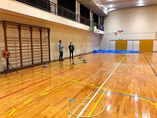 茨城河内校　座学